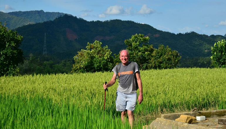 Aldeas thai blancas Mai Chau